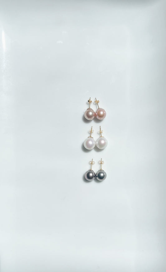 10-11mm Stud earrings