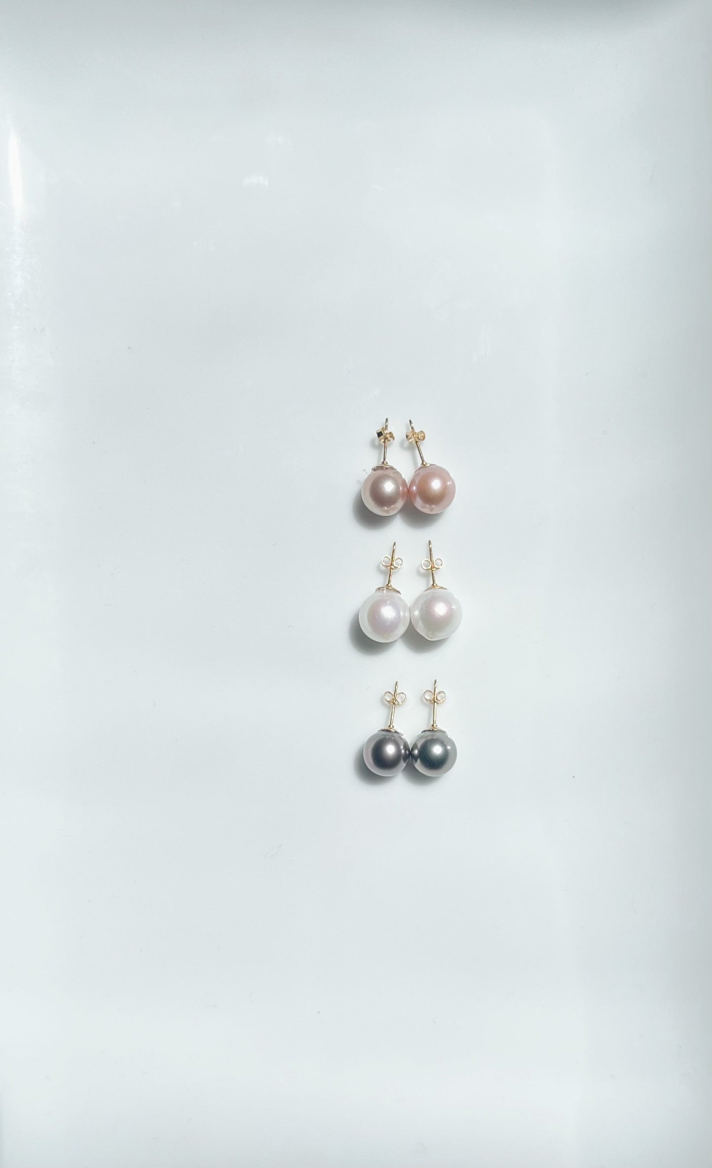 10-11mm Stud earrings