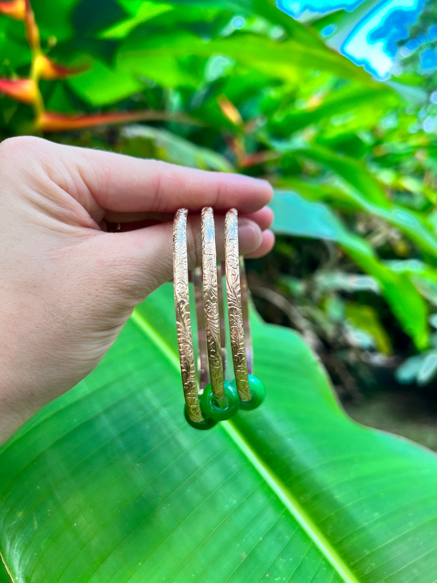 Heirloom Jade bangle