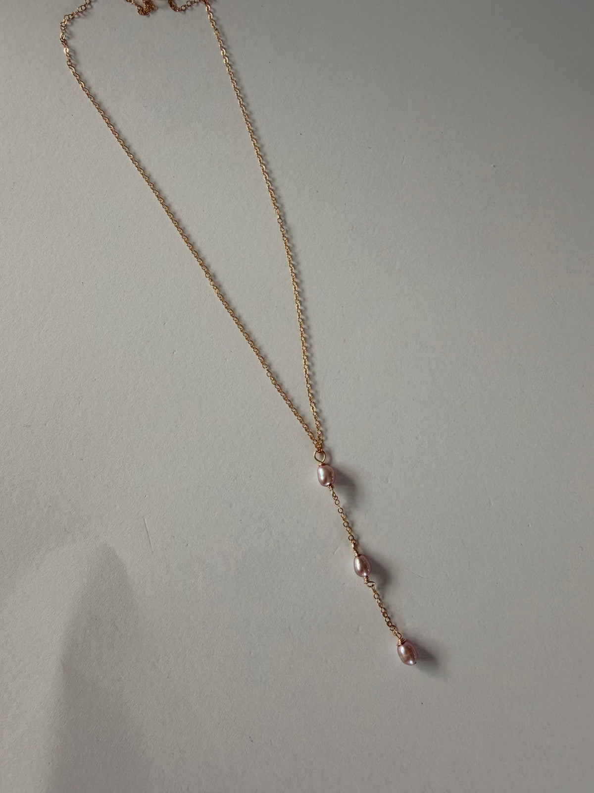 Pink drop