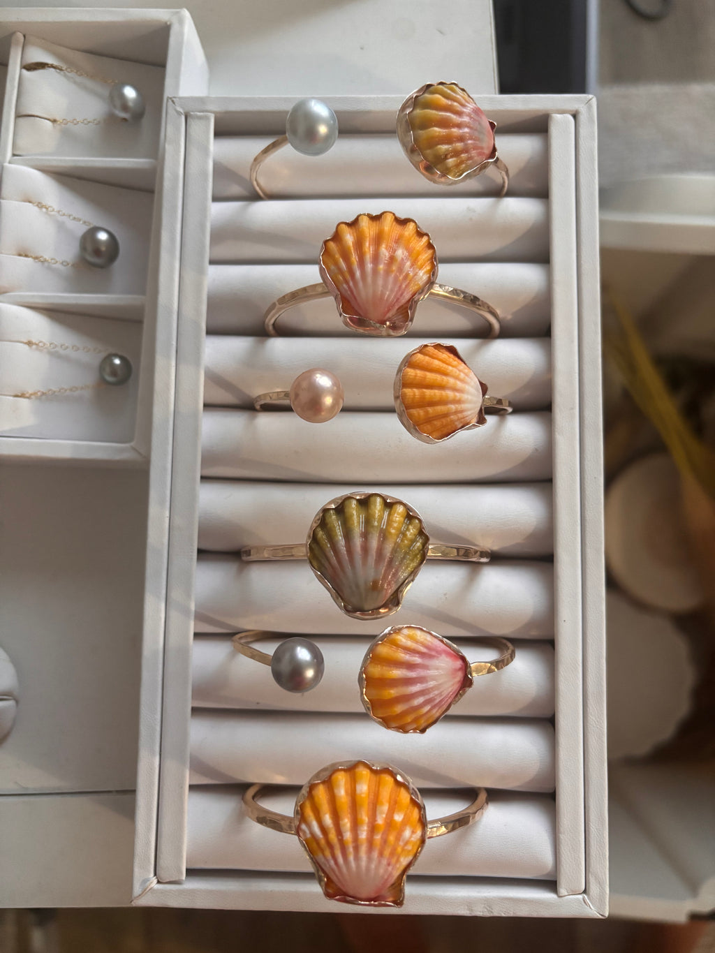 Single Sunny bezel Cuff