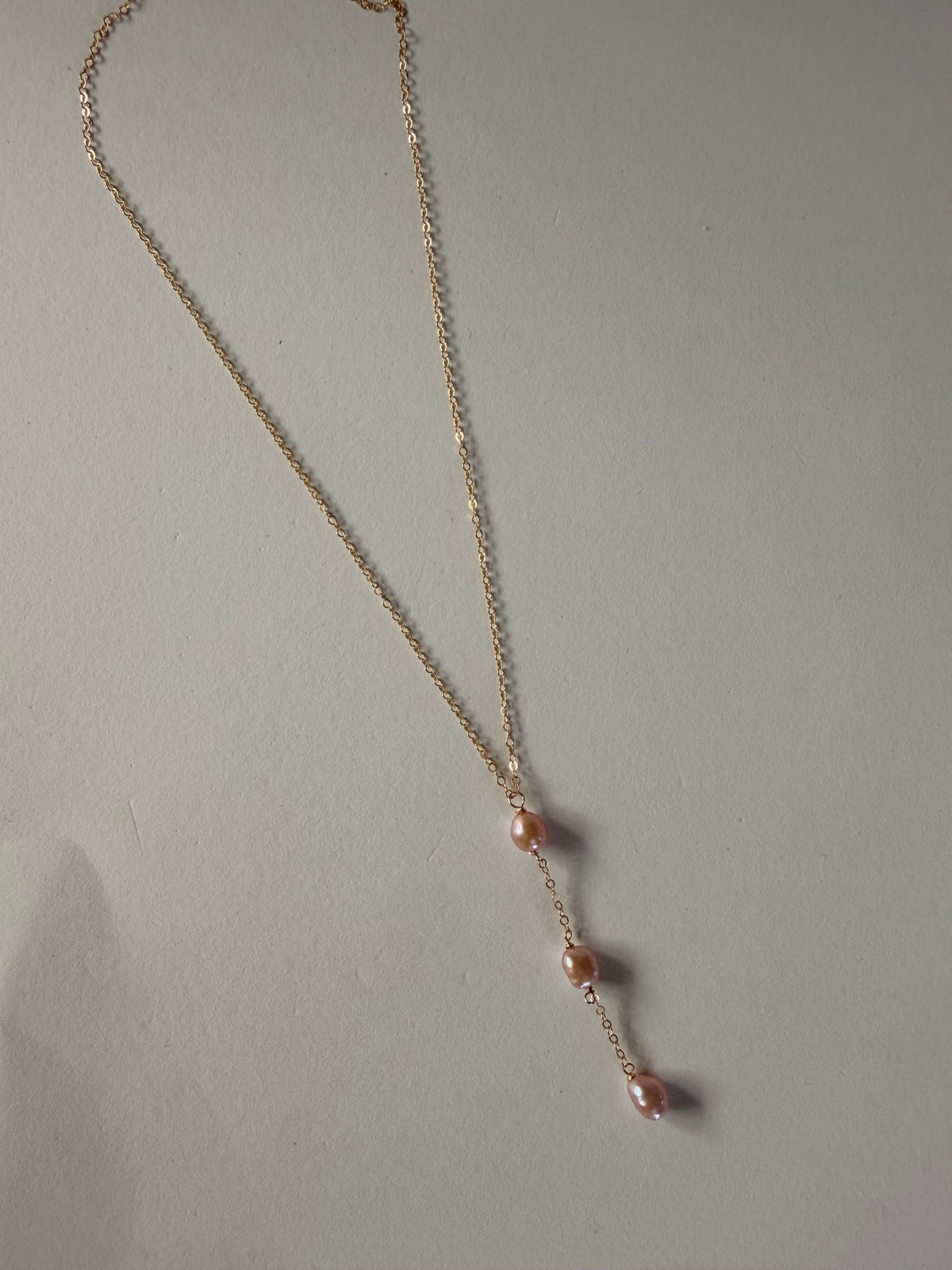 3 Drop Necklace