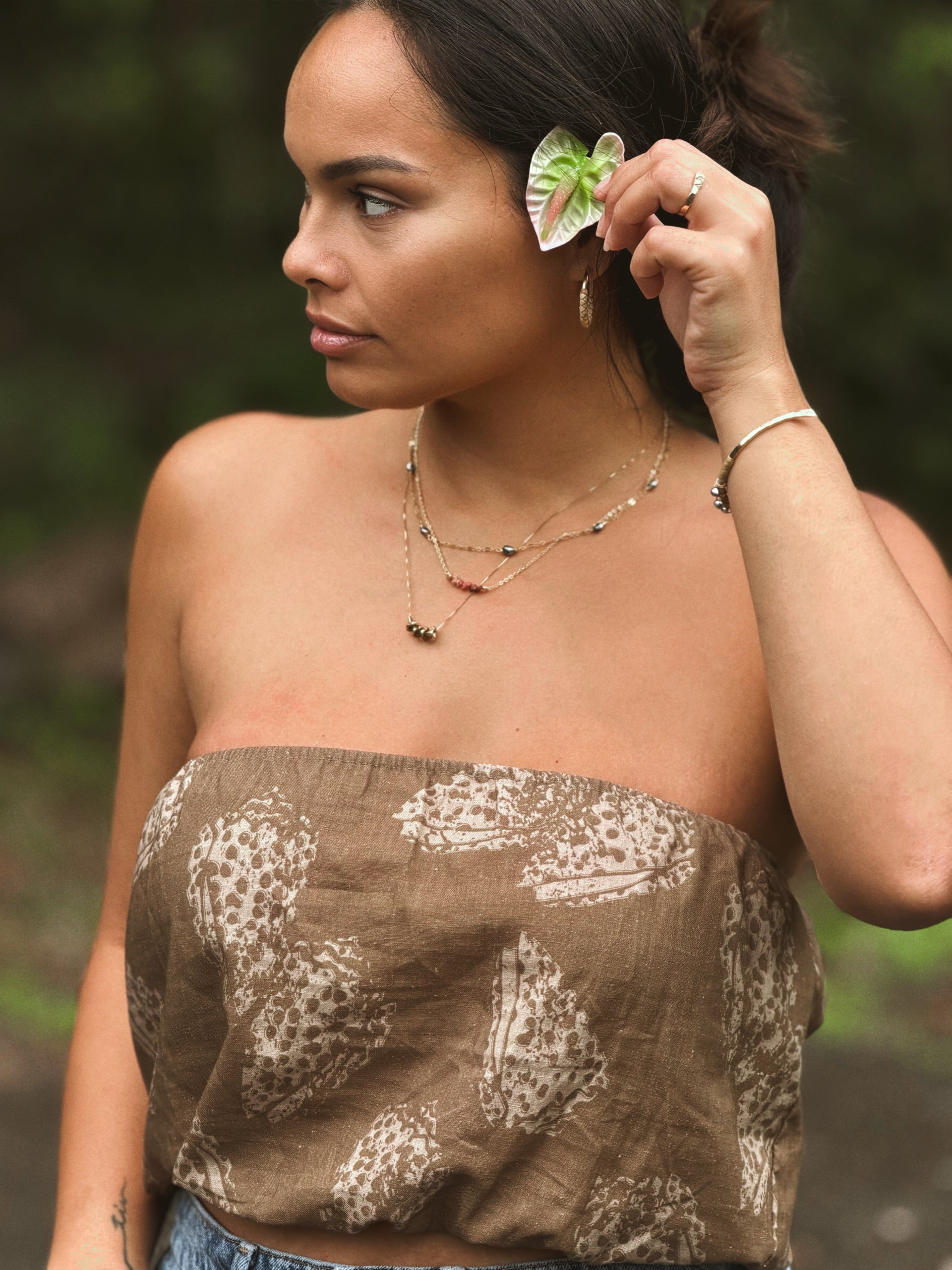 Lehua Necklace