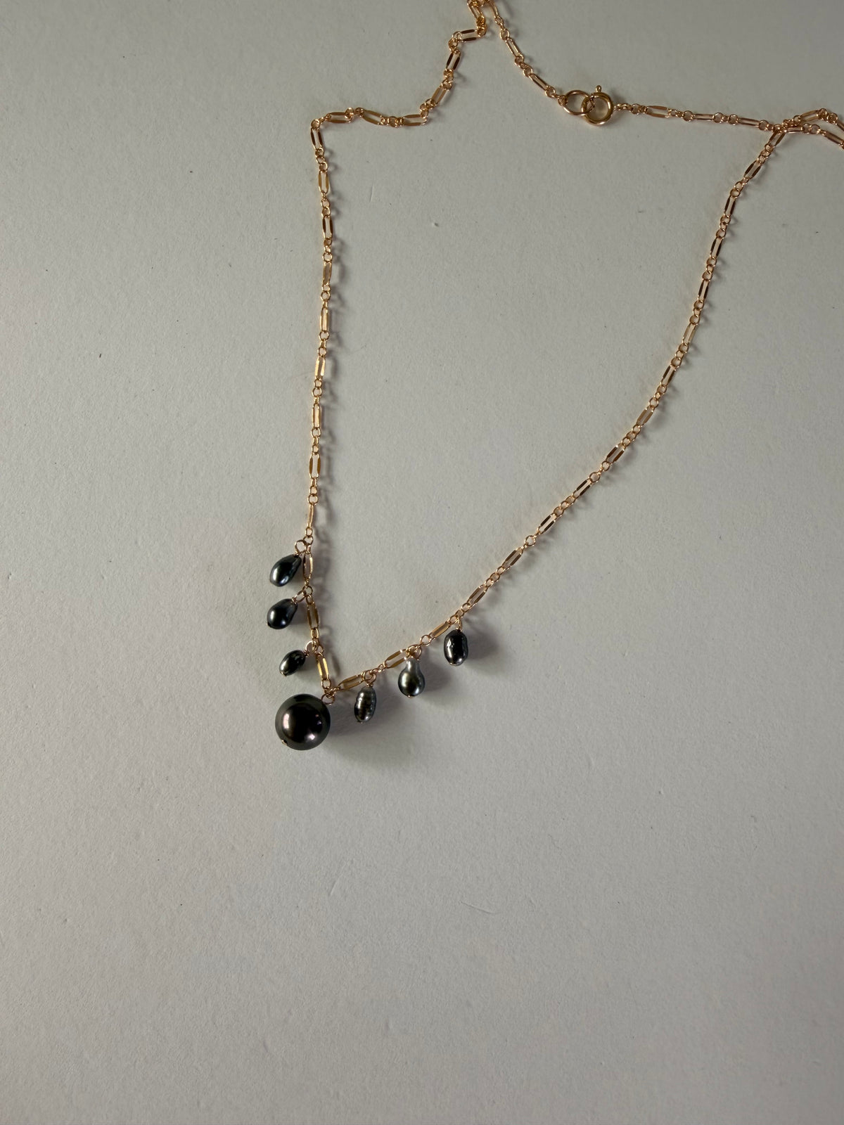Tiara necklace