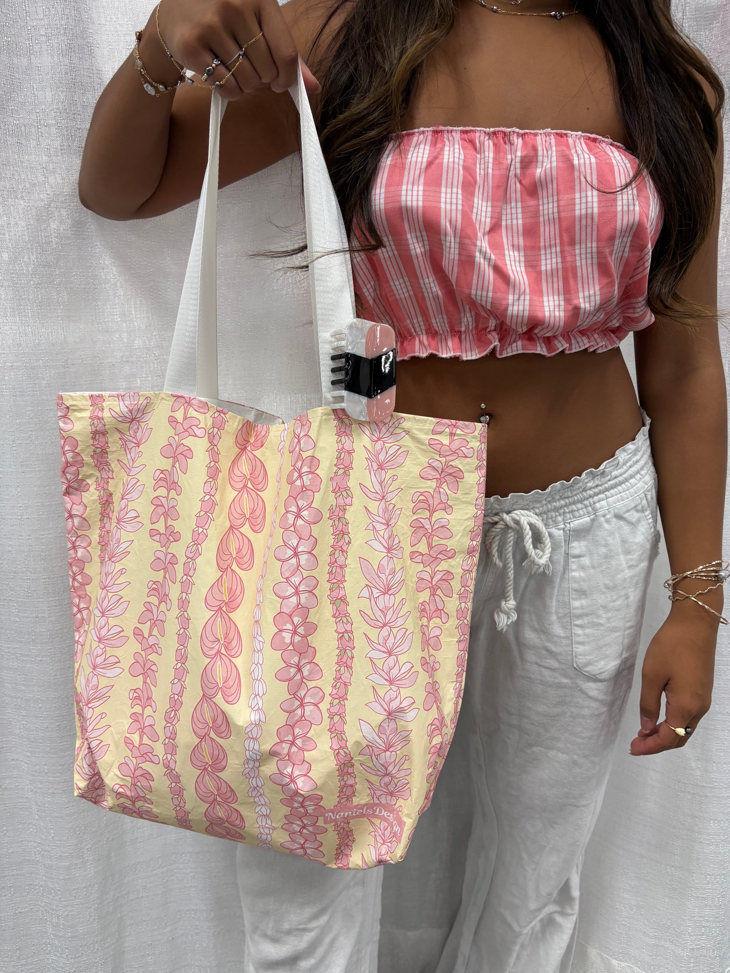 Yellow mellow XL tote