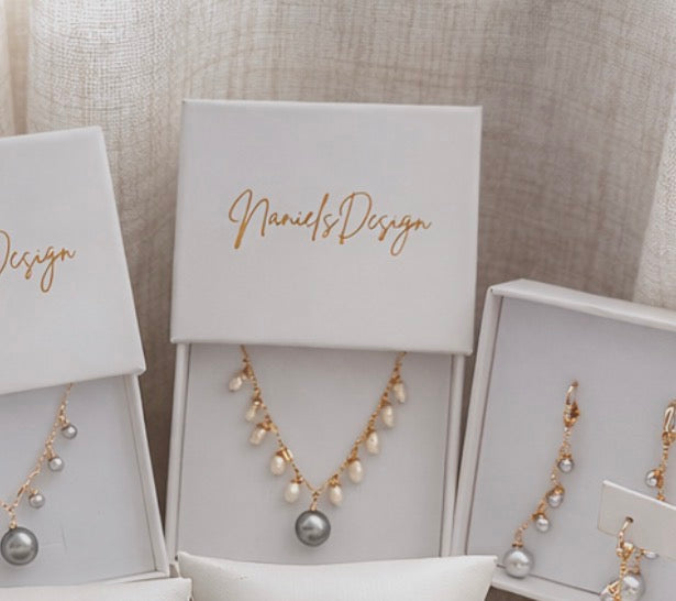 First Tiara Necklace