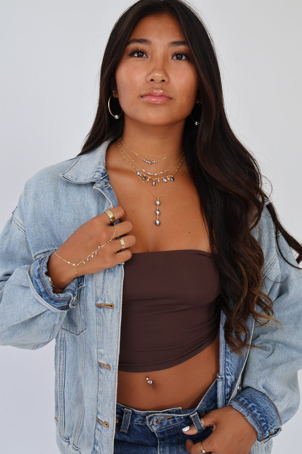 Keshi 5 Basic Necklace