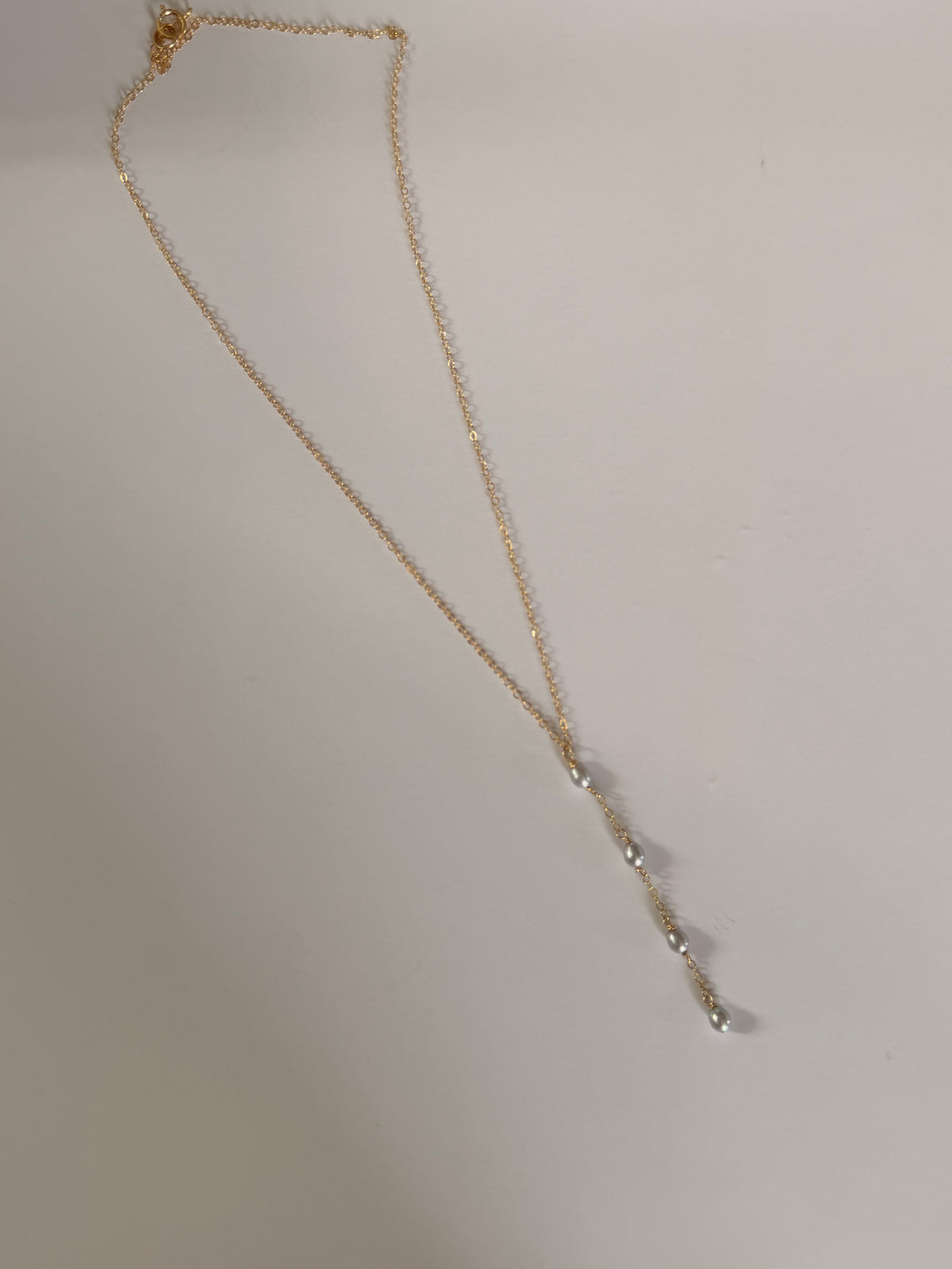 4 Drop necklace
