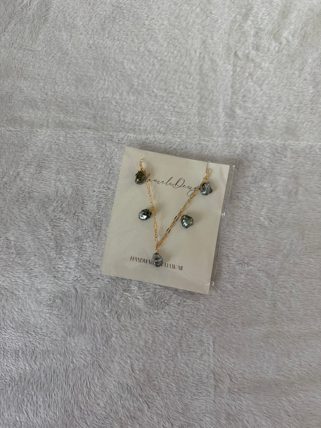 Amber Necklace