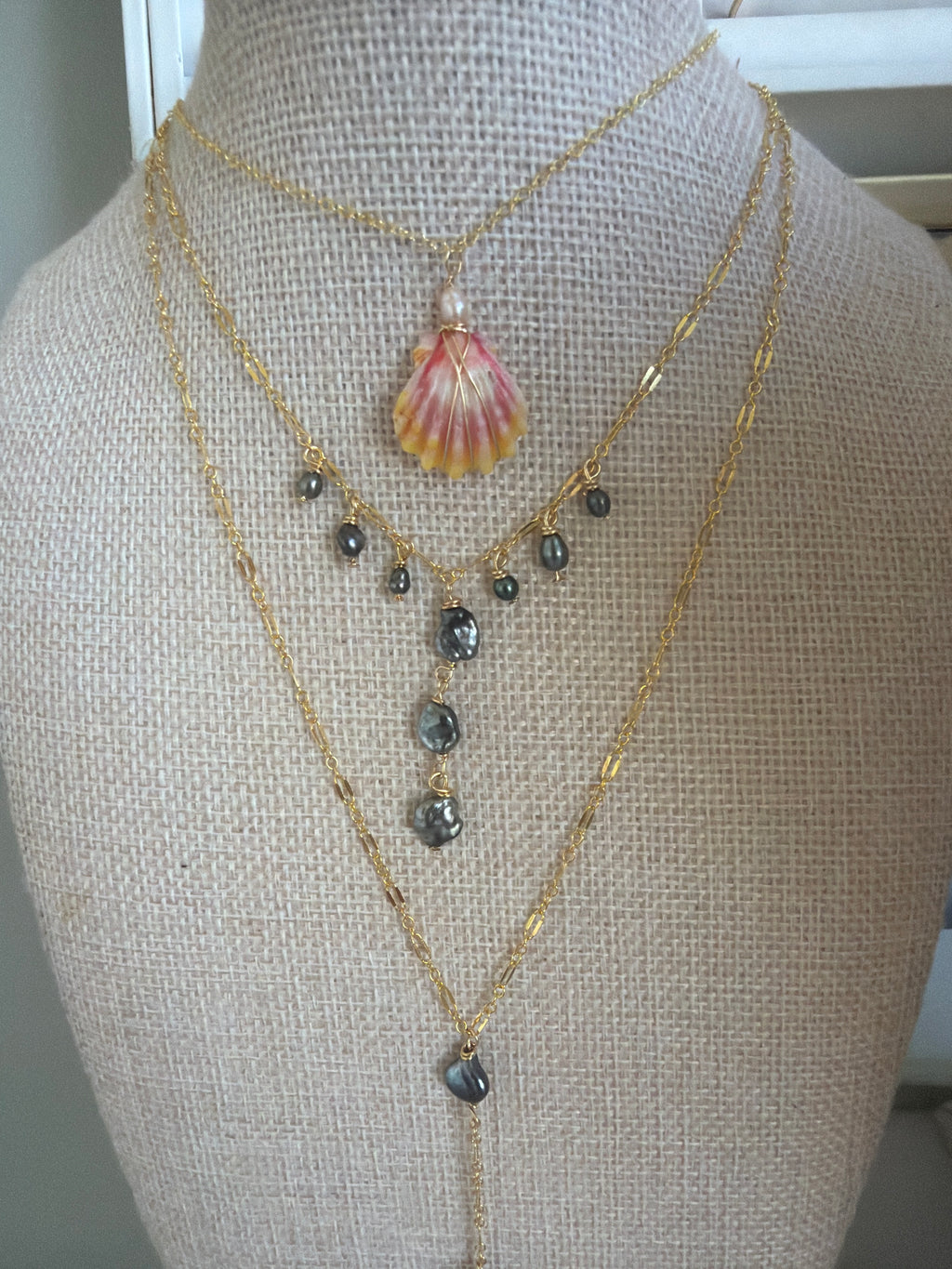 Tiare Kapua necklace