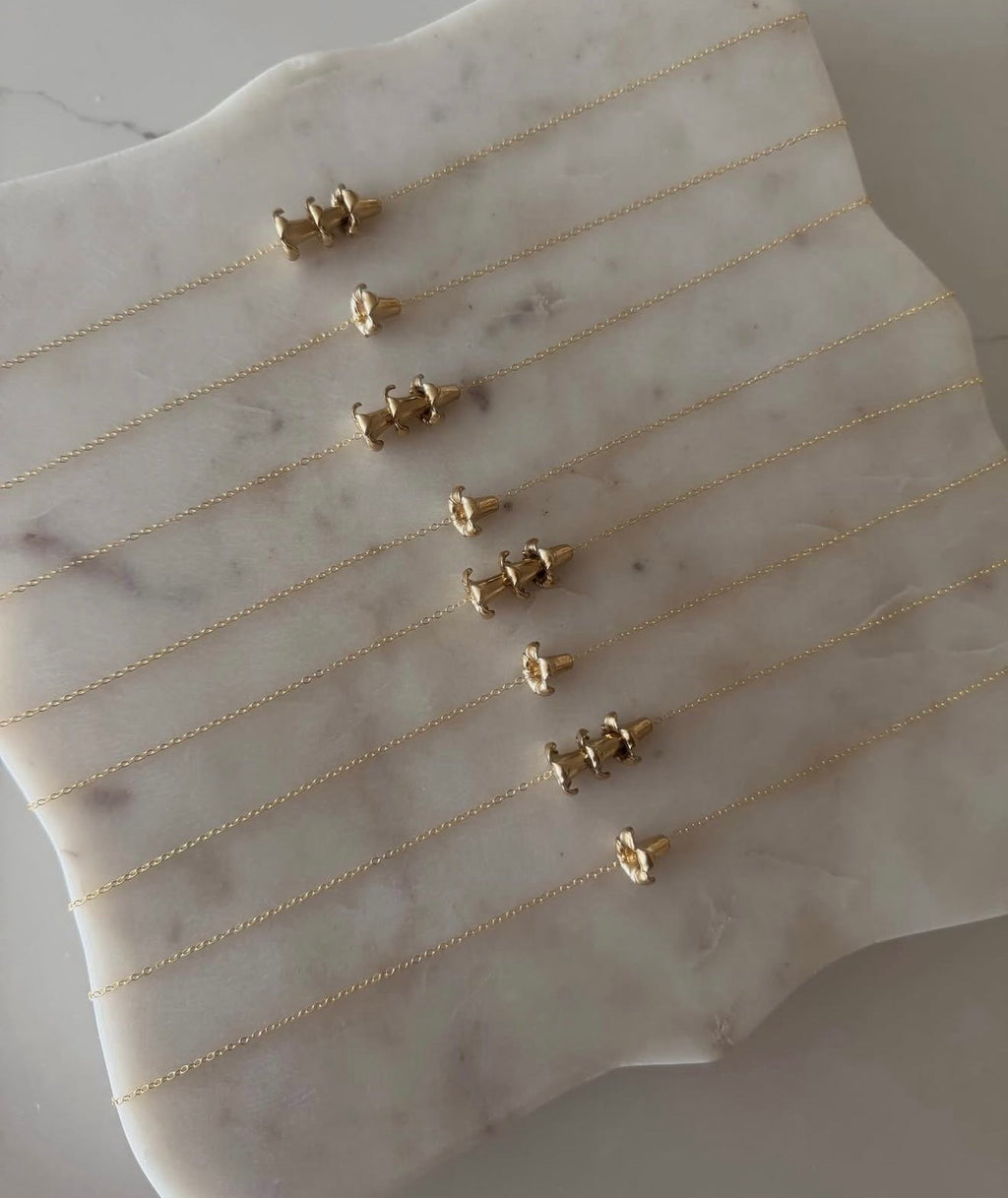 Single Puakenikeni Necklace
