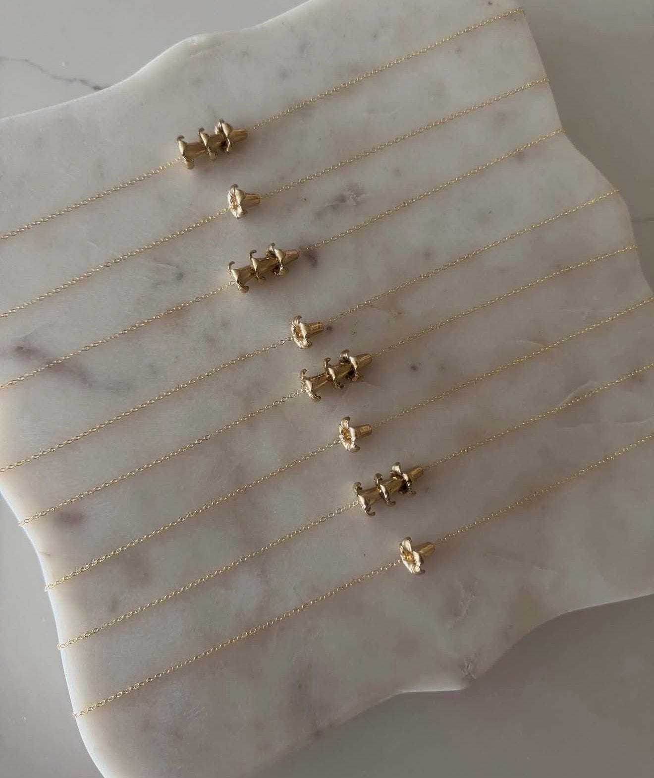 Single Puakenikeni Necklace