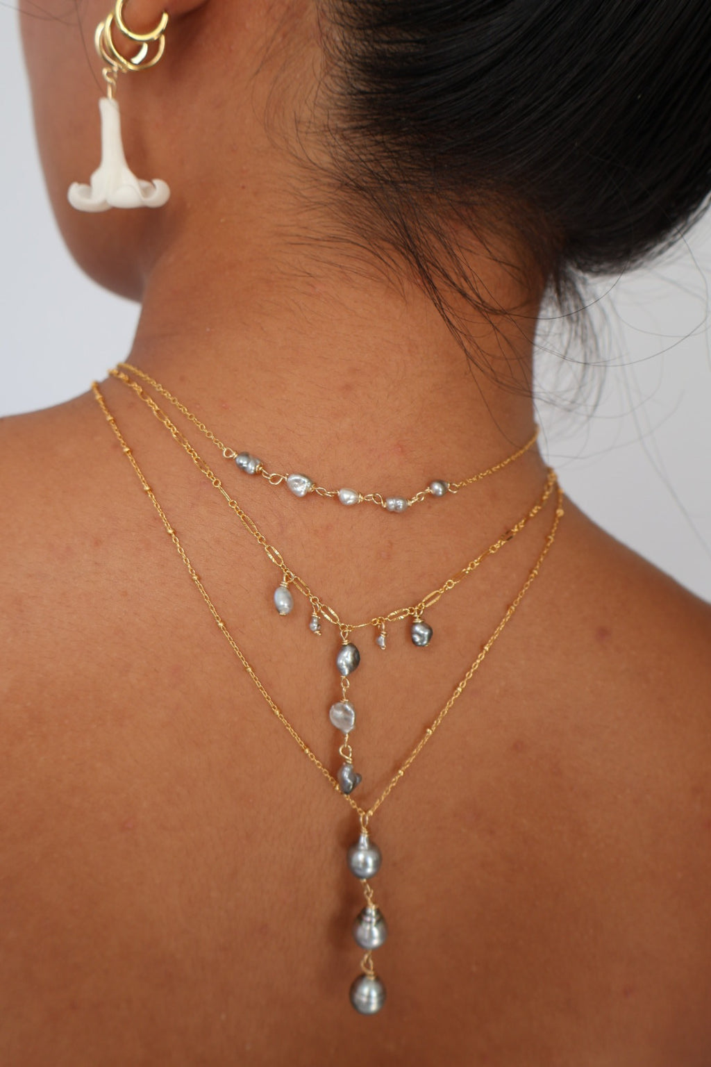 Keshi 5 Basic Necklace