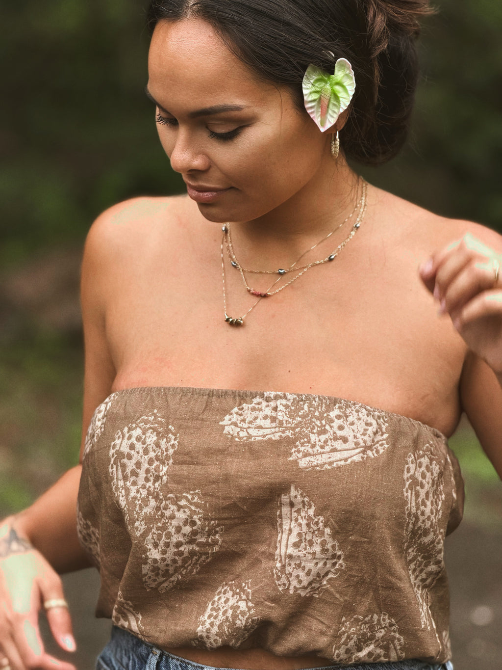 Lehua Necklace