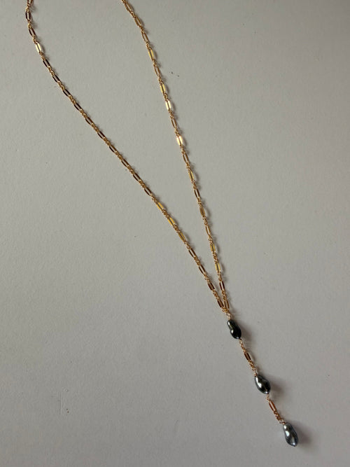 3 drop Necklace
