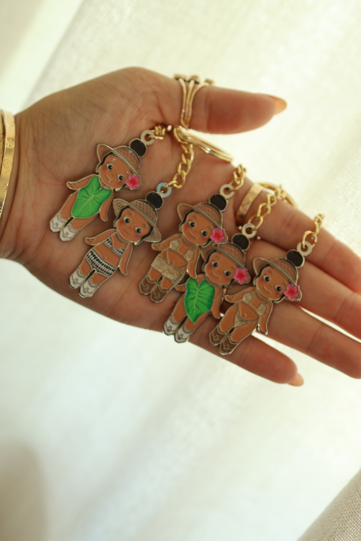 NANI BABY KEY CHAINS