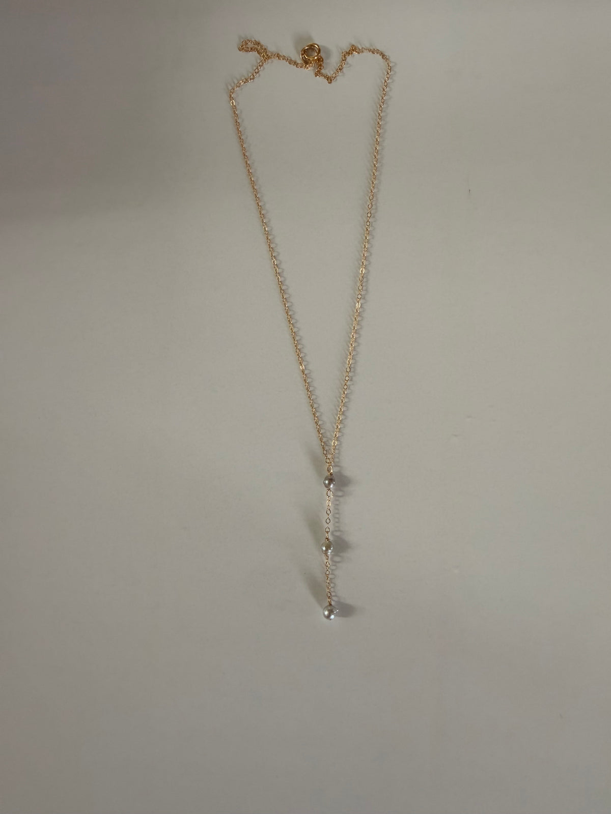 3 drop Necklace