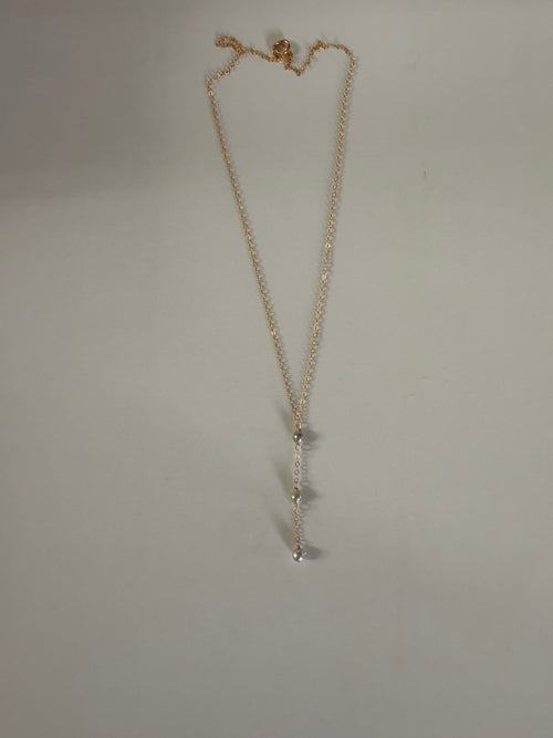 3 drop Necklace