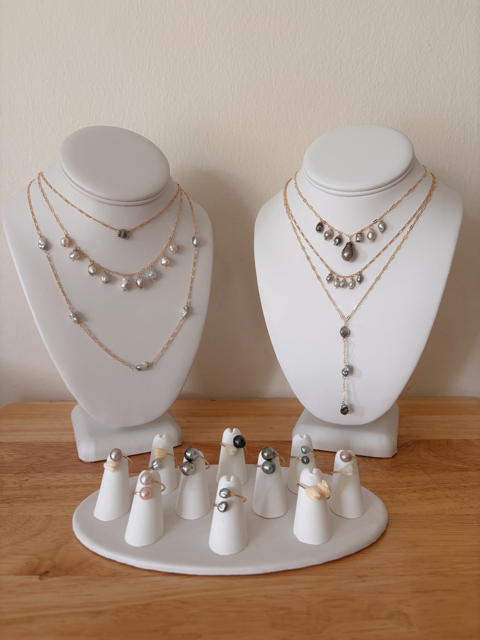 Keshi Pearl Necklace