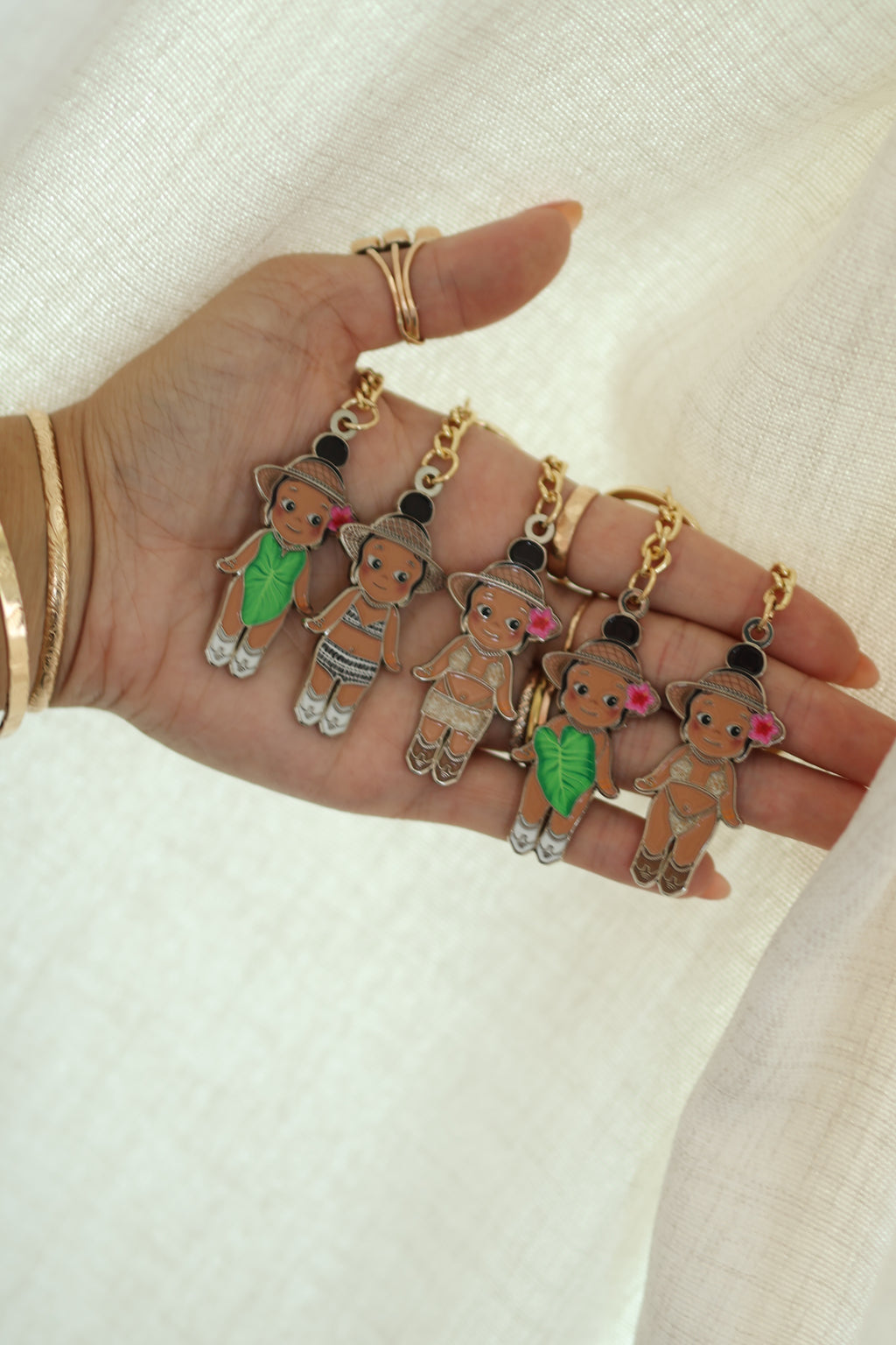 NANI BABY KEY CHAINS