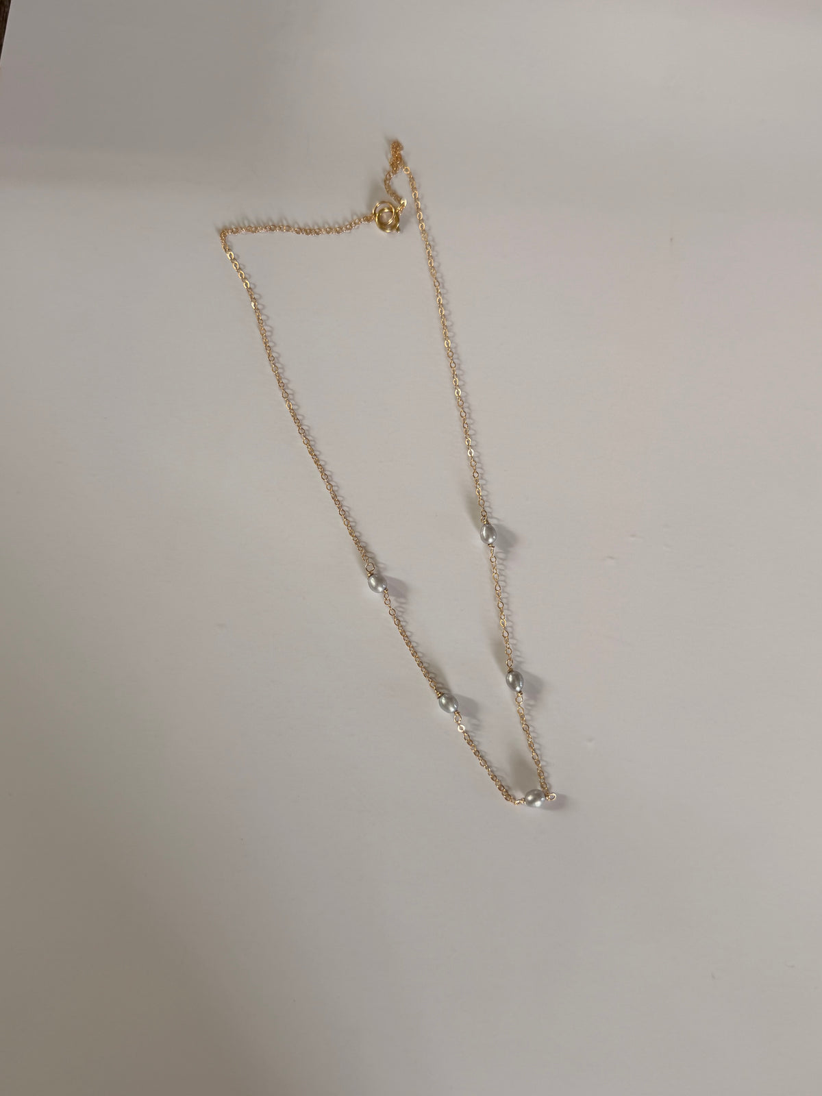 Akoya 5 Pearl necklace
