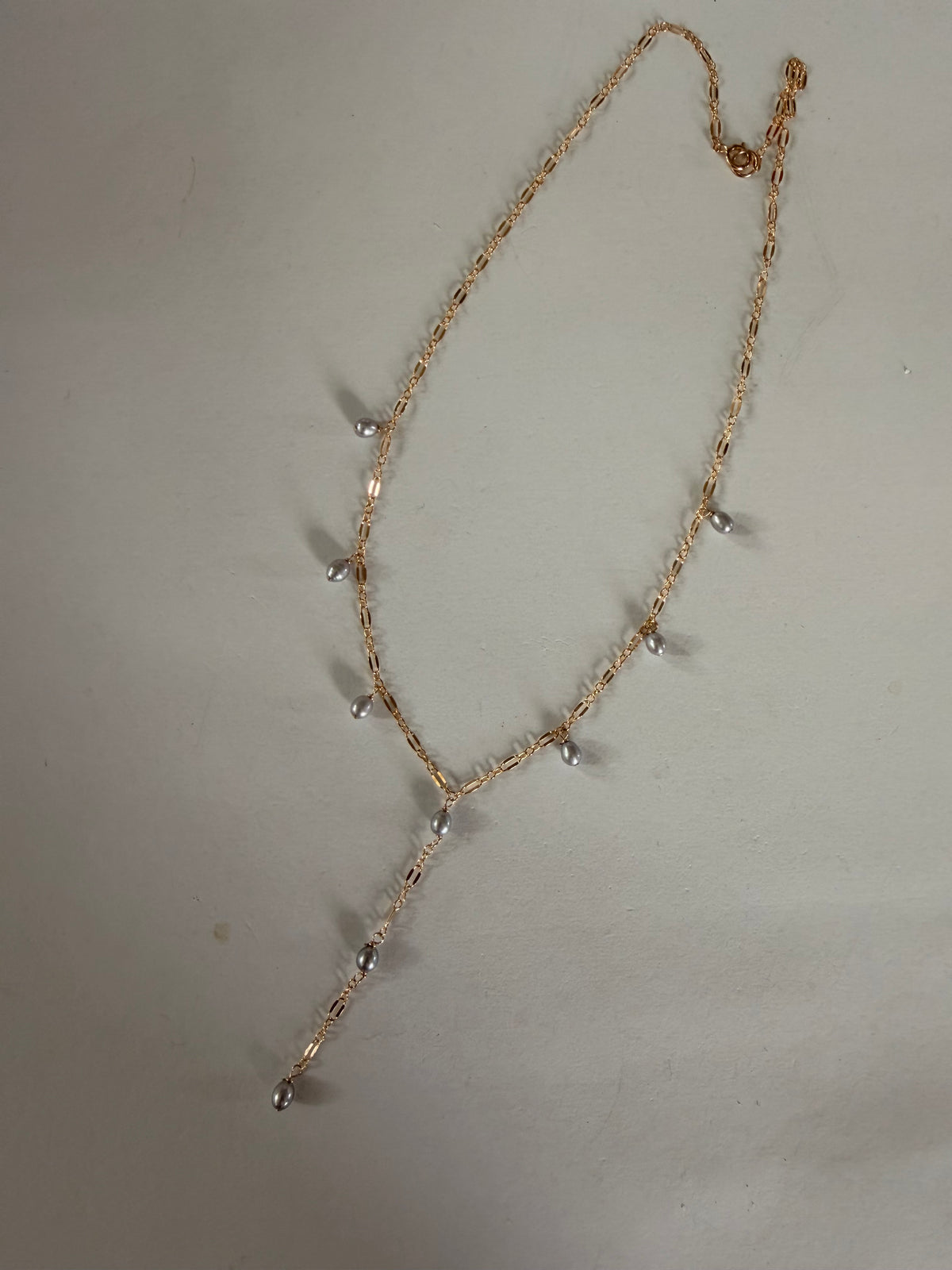 Last standing necklace