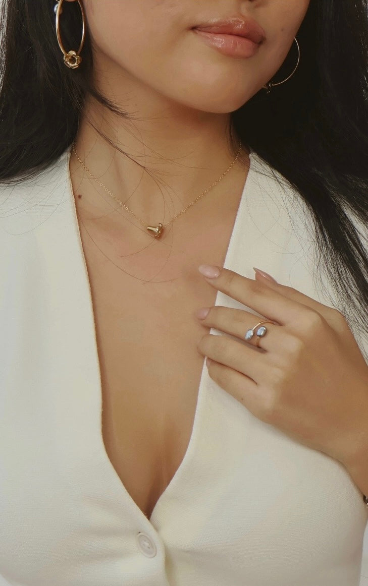 Single Puakenikeni Necklace