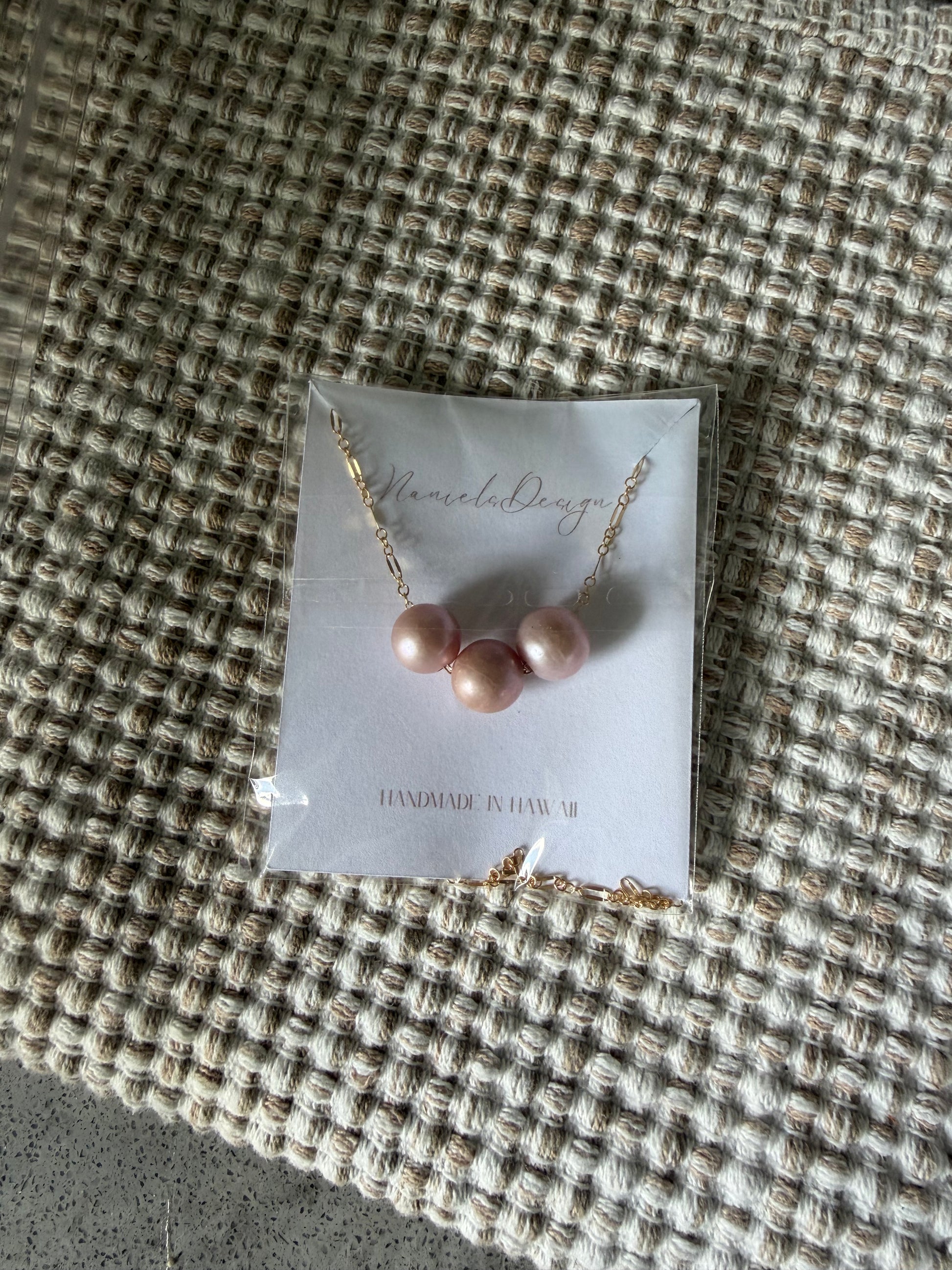 Edison Pearl Tripe