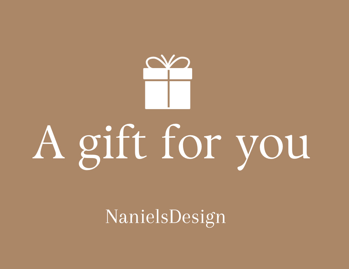 Naniels Design Gift card
