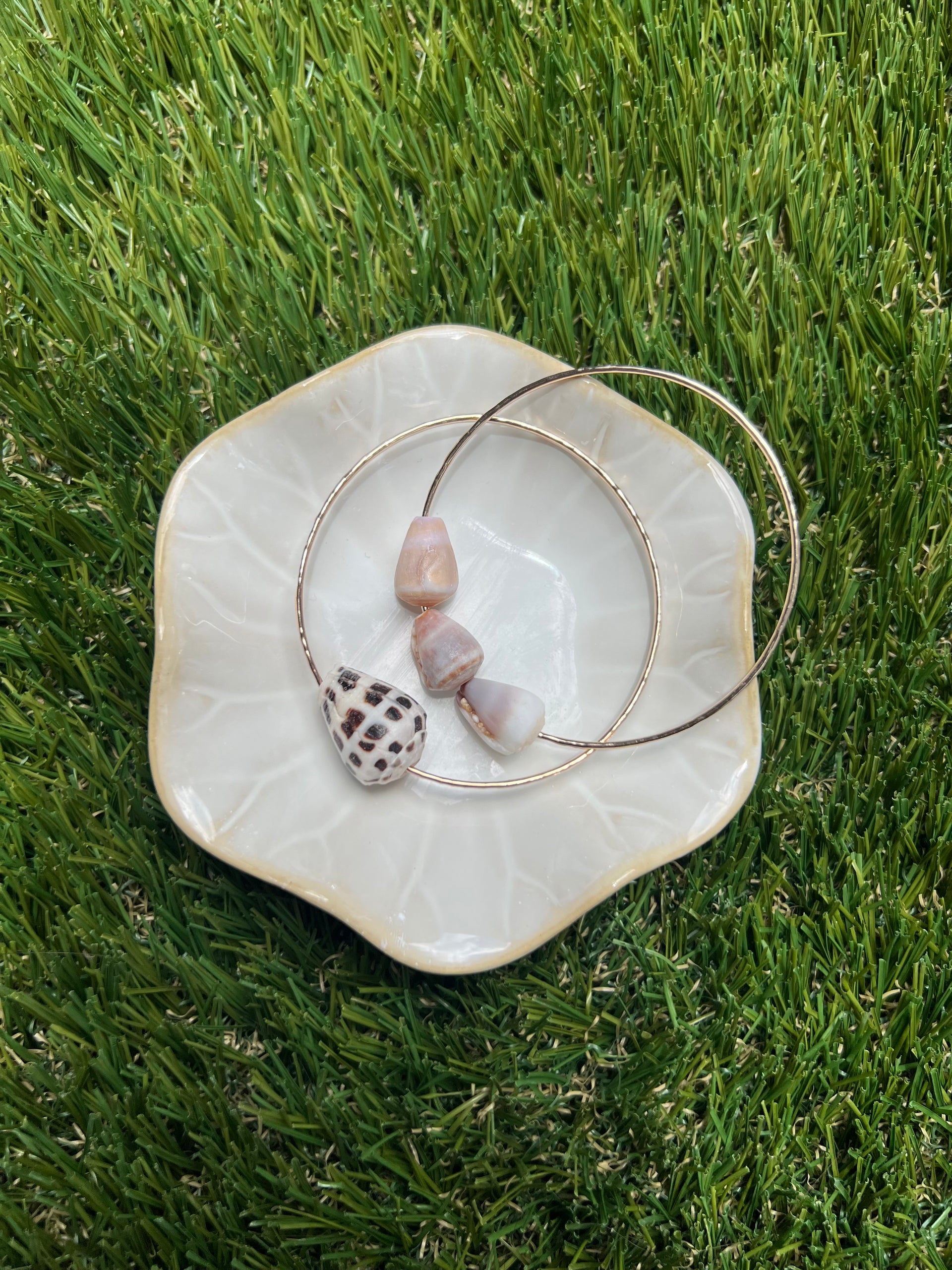 ネイティブアメリカン　シェルパーツ　セット Cone shell set – Naniels Design